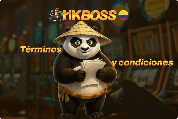 11kboss terminos y condiciones